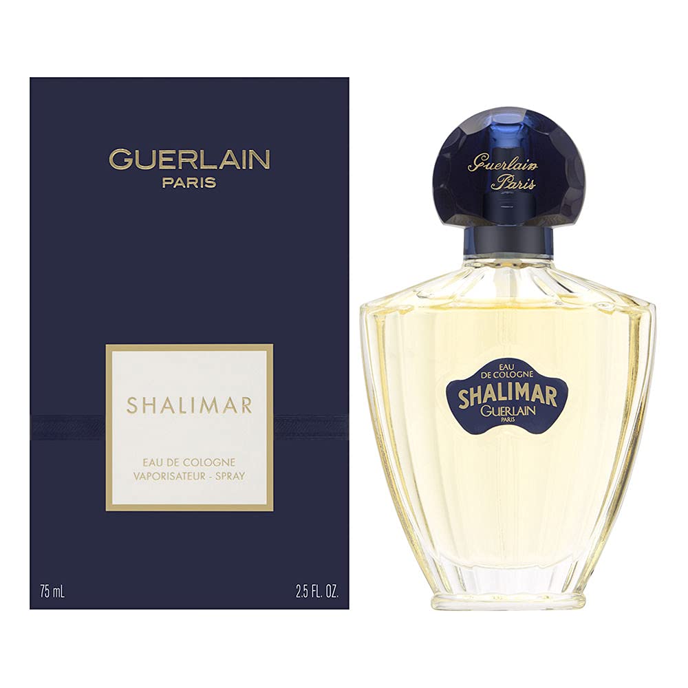 Guerlain Womens Shalimar Eau de Cologne, 75 ml/2.5 oz.