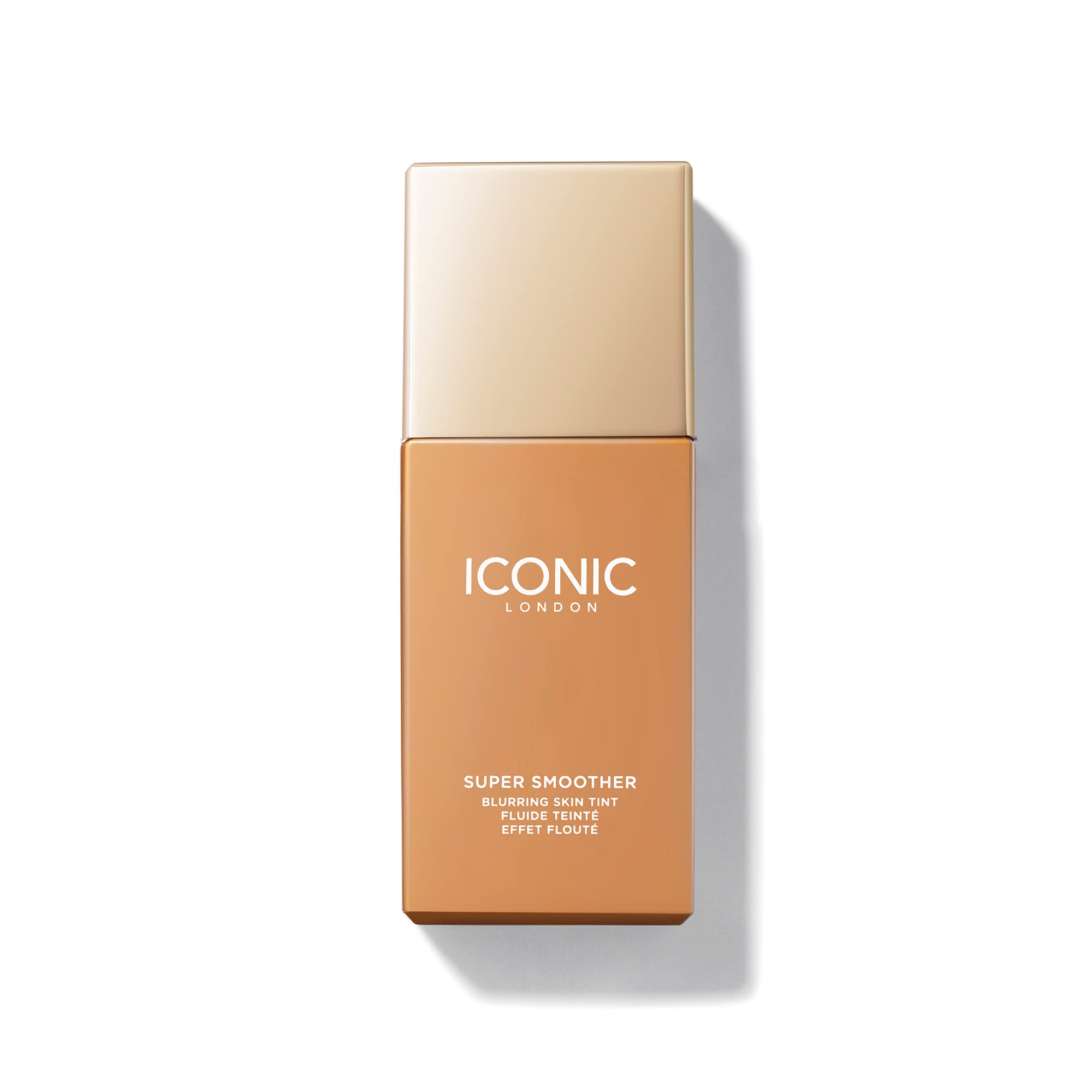 Super Smoother Blurring Skin Tint - Golden Medium by Iconic London for Women - 1.01 oz Makeup