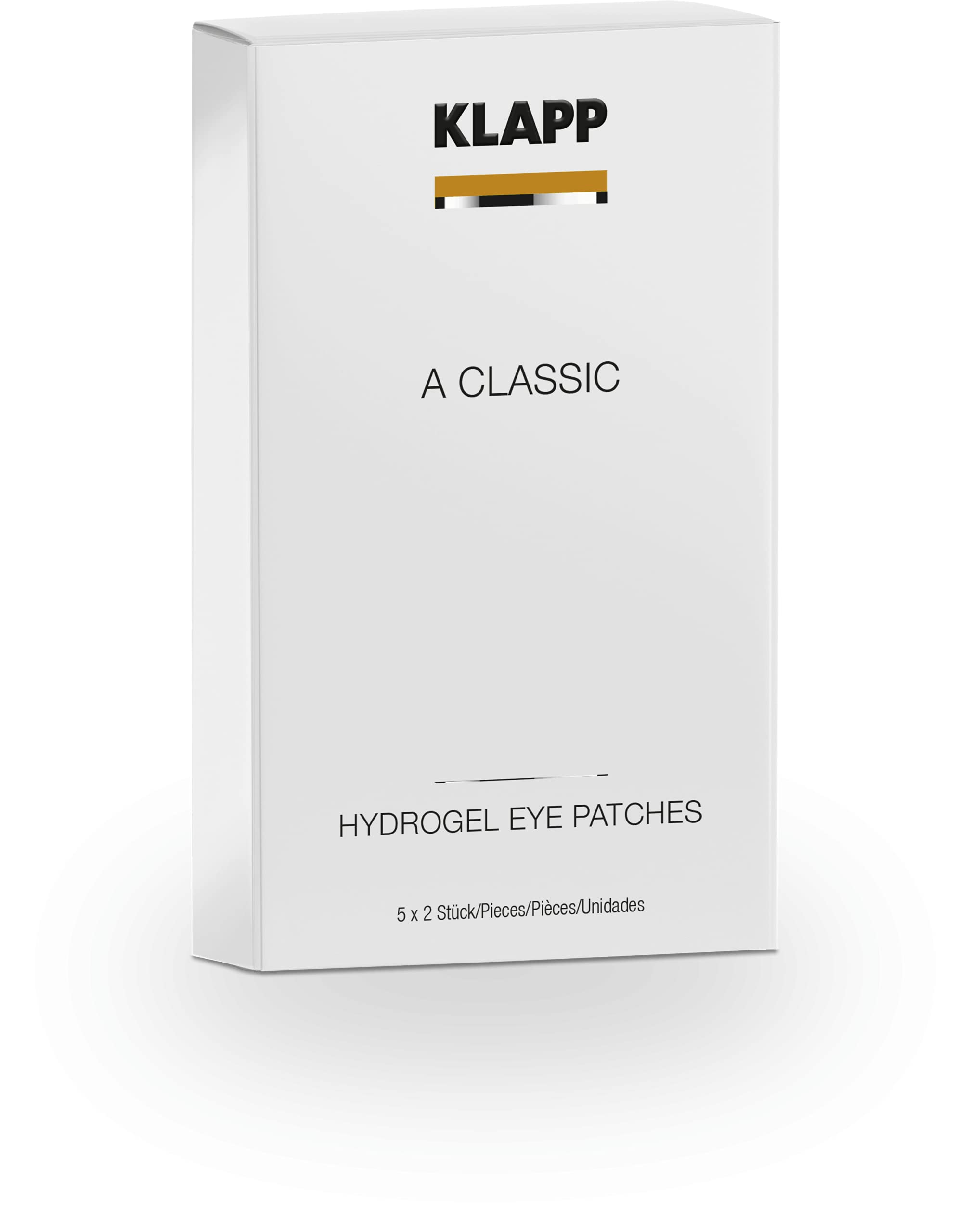 KLAPP A CLASSIC HYDROGEL EYE PATCHES 5 x 2 pcs