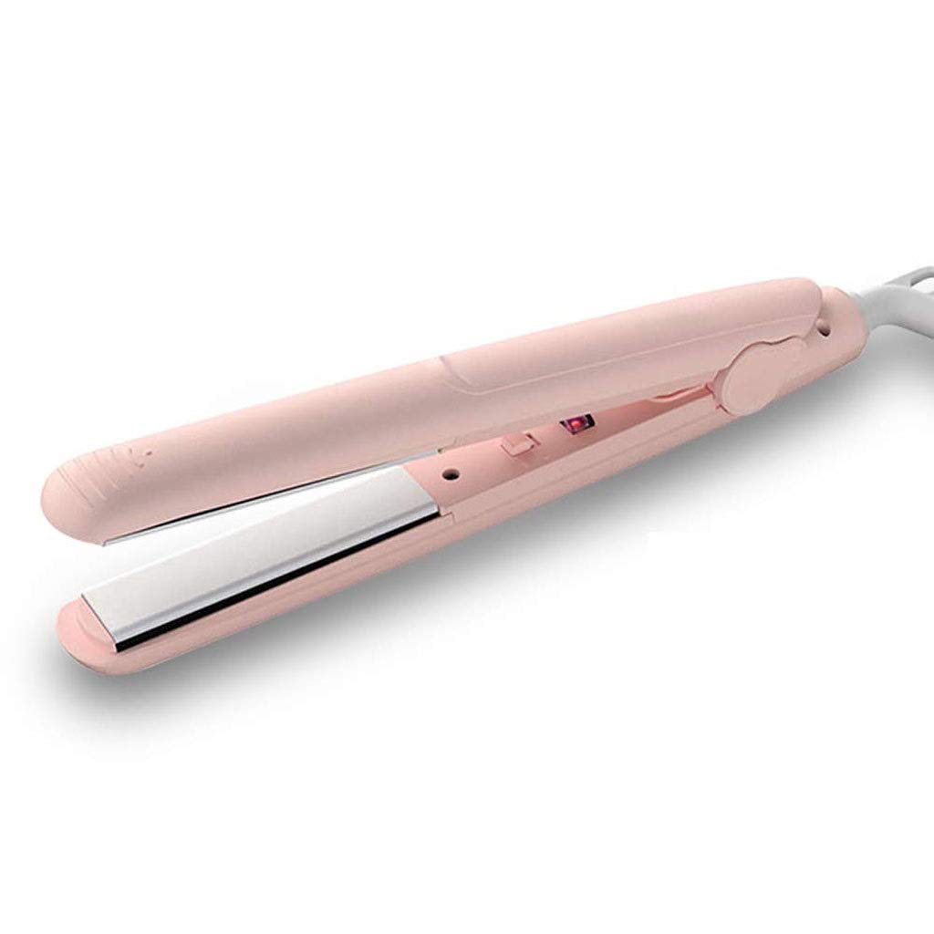 QOPCBCGN Hair Curlers Curler Straight Dualuse Air Bangs Straightener 23cm