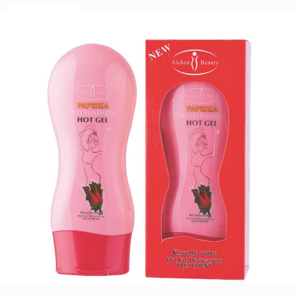 AICHUN BEAUTY Paprika Slimming Gel Full-Body Fat Burning Fast Weight Lose Product Slim Abdomen Anti Cellulite Weight Loss Cream 