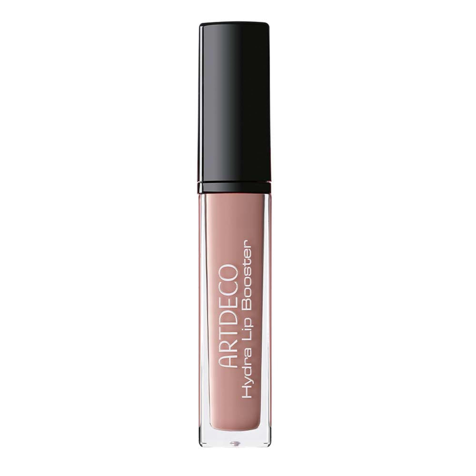 ARTDECO Hydra Lip Booster - Translucent Mauve - Hydrating Lip Gloss with Boosting Effect - Hint of Color & Beautiful Shine - Non