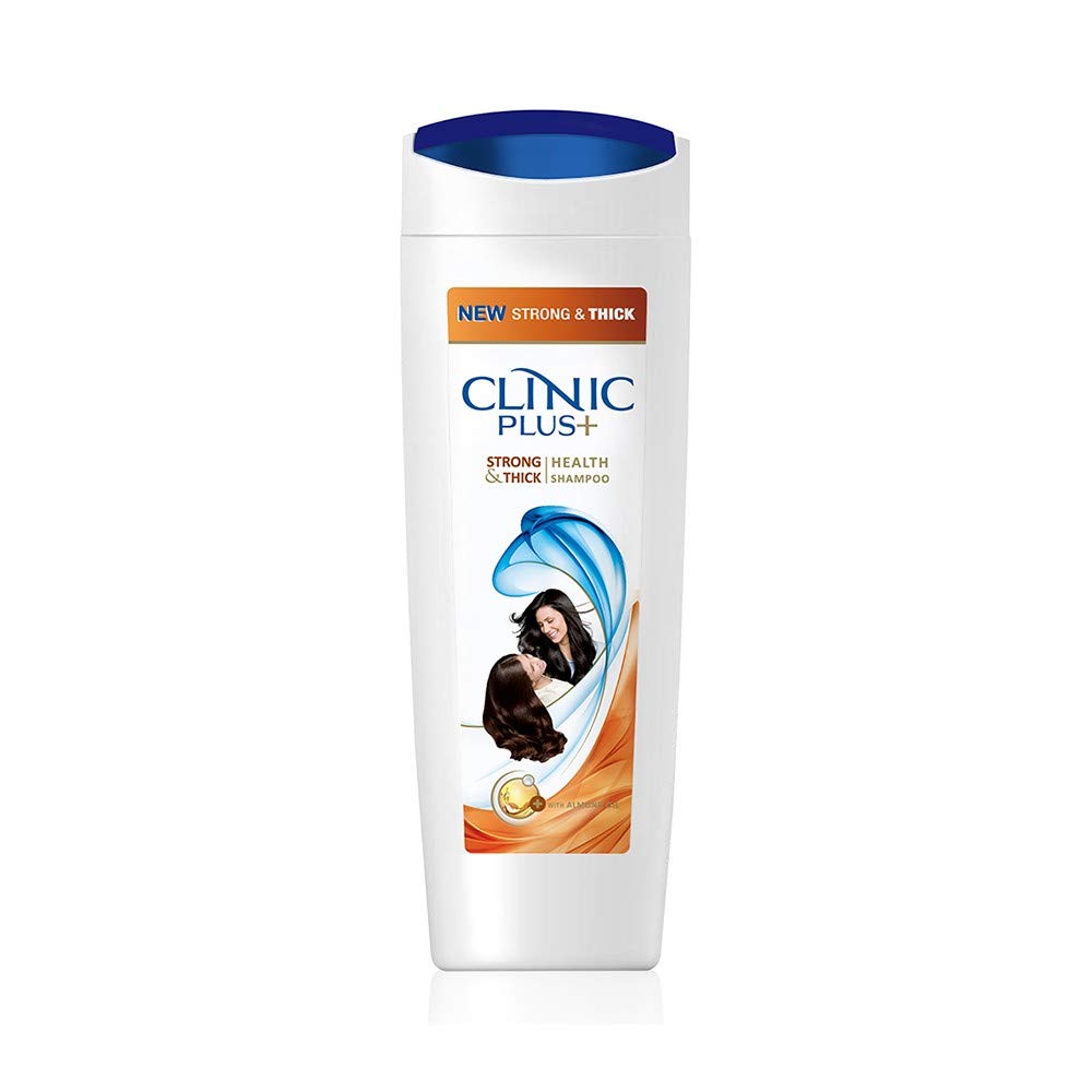 Clinic Plus Strong & Thick Shampoo With Almond Oil - 175Ml /5.917 Oz