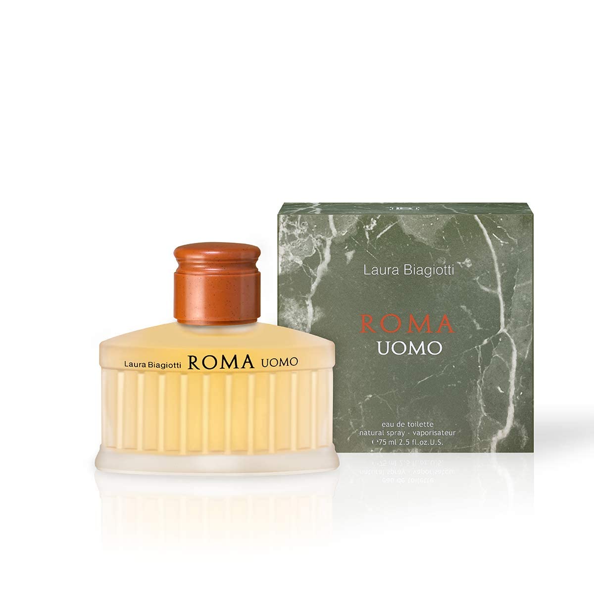 Roma For Men By Laura Biagiotti - Classic And Elegant Scent - Opens With Grapefruit, Bergamot And Basil - Reveals Your Seductive
