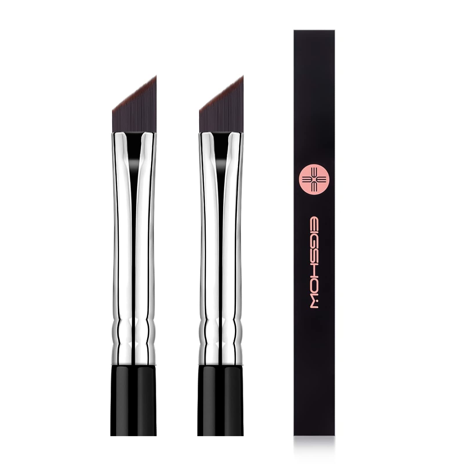 EIGSHOW Eyeliner Brush & Eyeshadow Brush, Eyeliner Brush Fine Angled PRO Precision Gel Eye Liner Makeup Brush High-End Small Eye
