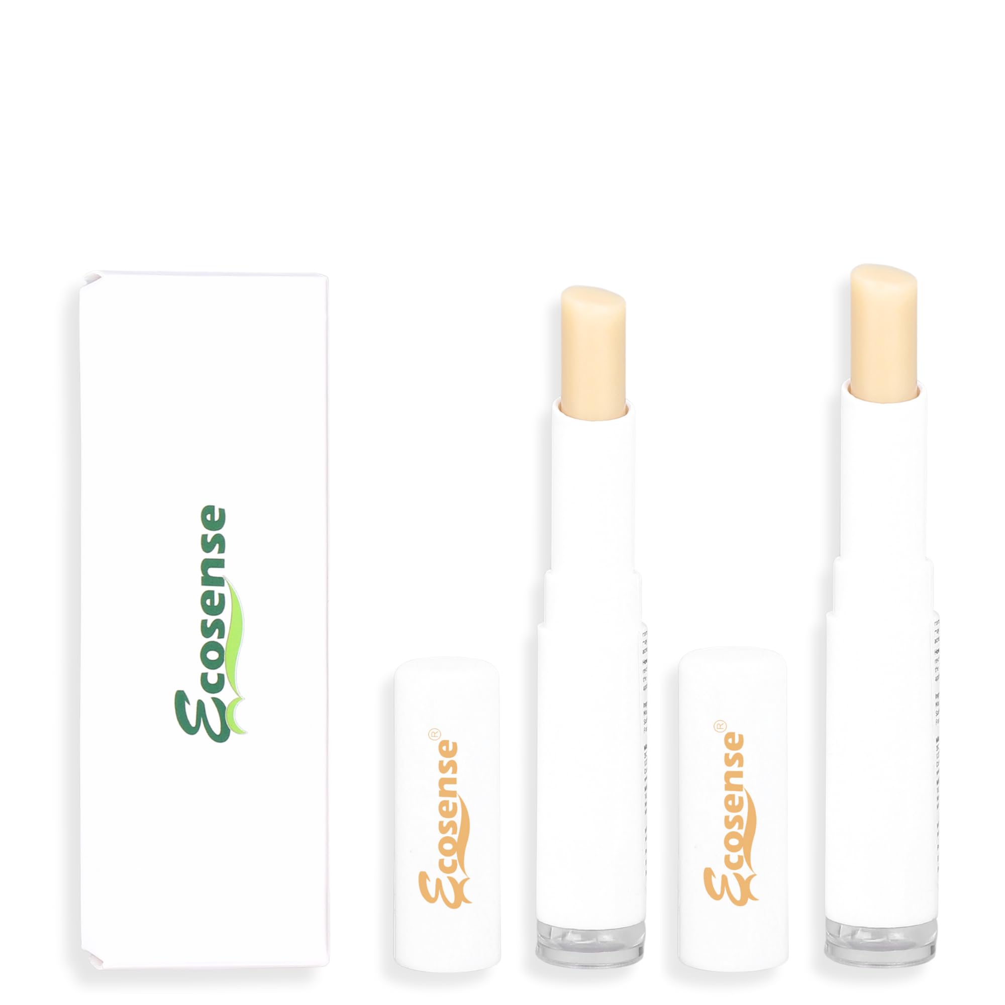 Ecosense Combo Pack Eye Denser Growth Stick & Under Eye Repair Stick | Grow Fuller & Thicker Eyelashes | Under Eye Cream Stick F