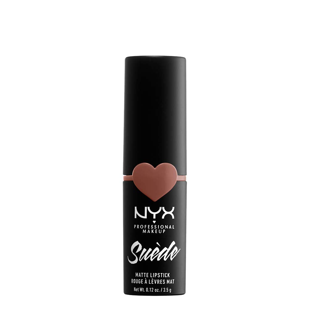 Nyx Professional Makeup Suede Matte Lipstick, Vegan Formula - Dainty Daze (Soft Pink)