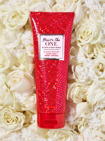 Bath & Body Works You're the One Gift Set - Fine Fragrance Mist & Body Cream, 8 Fl Oz, Packaging Varies