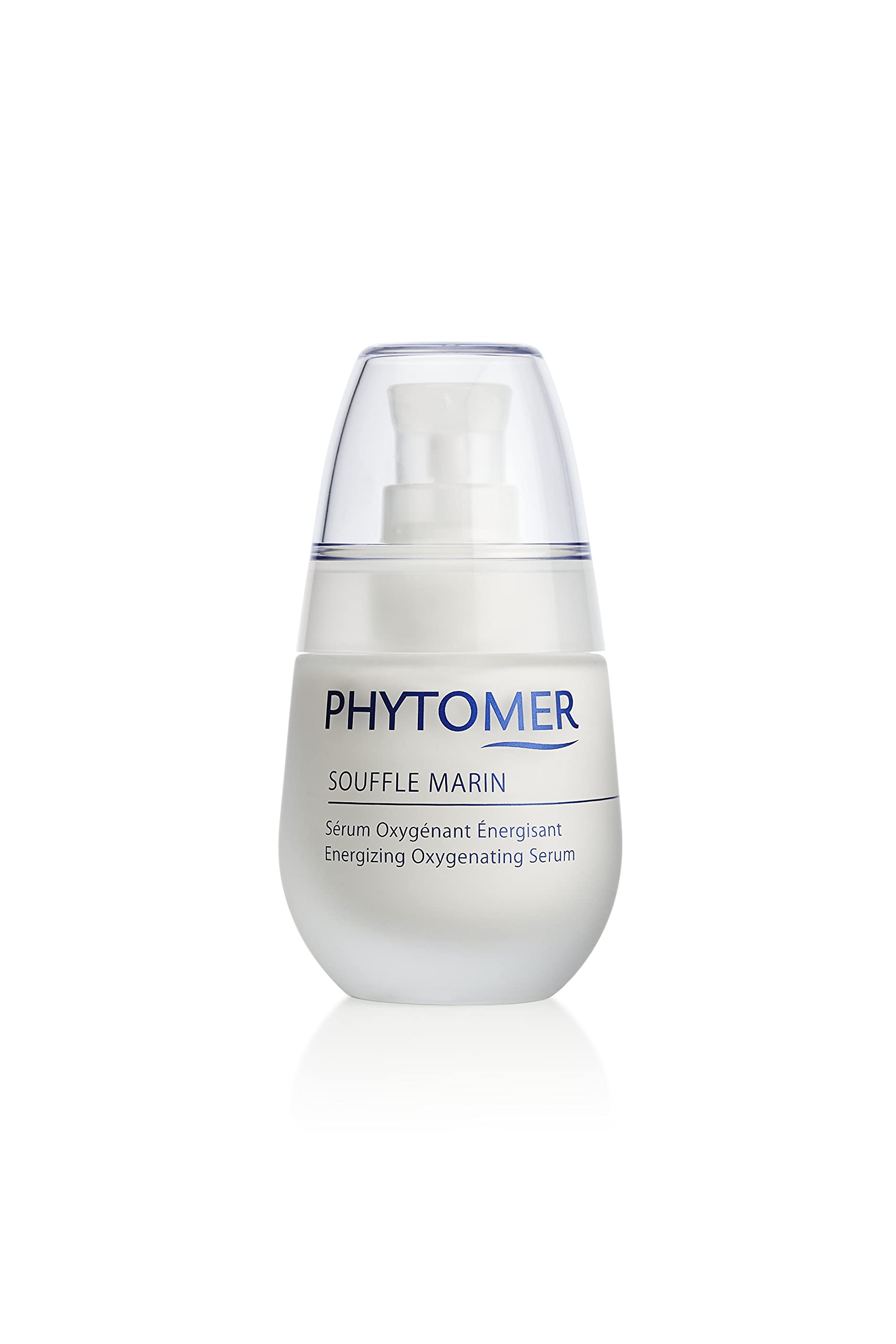 PHYTOMER Souffle Marin Energizing Face Serum | Oxygenating Anti Aging Serum for Face & Neck | Facial Cream Moisturizer Corrects 