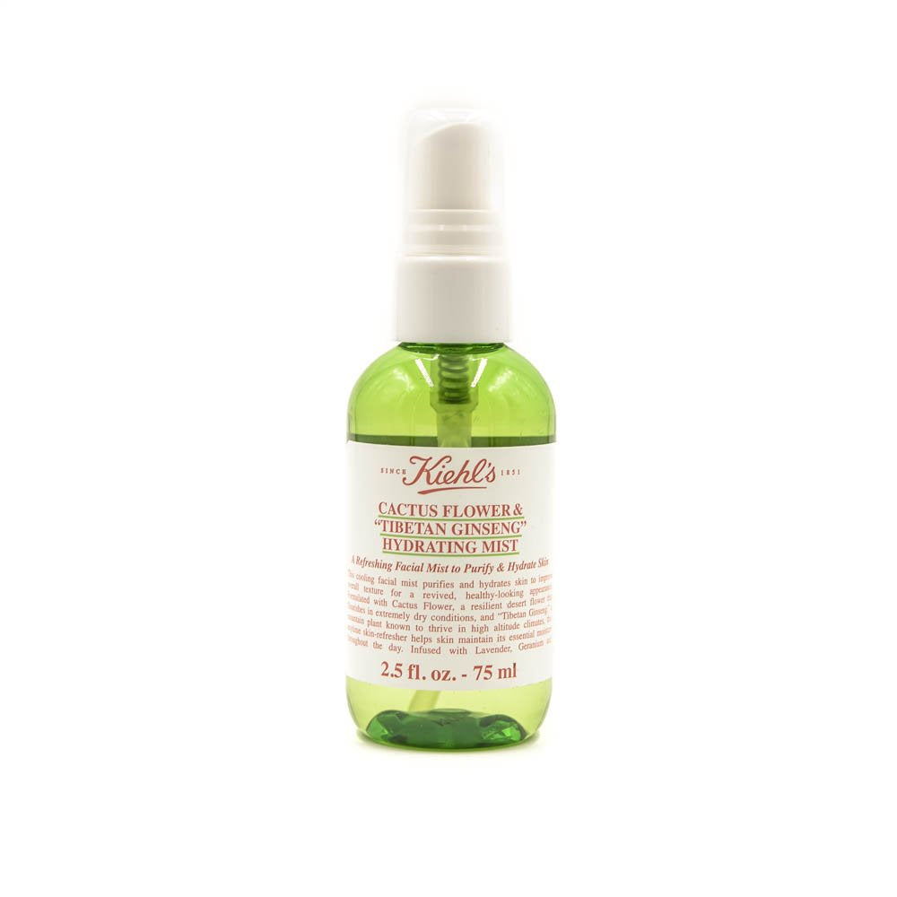 Kiehls Cactus Flower & Tibetan Ginseng Hydrating Mist, 2.5 Ounce