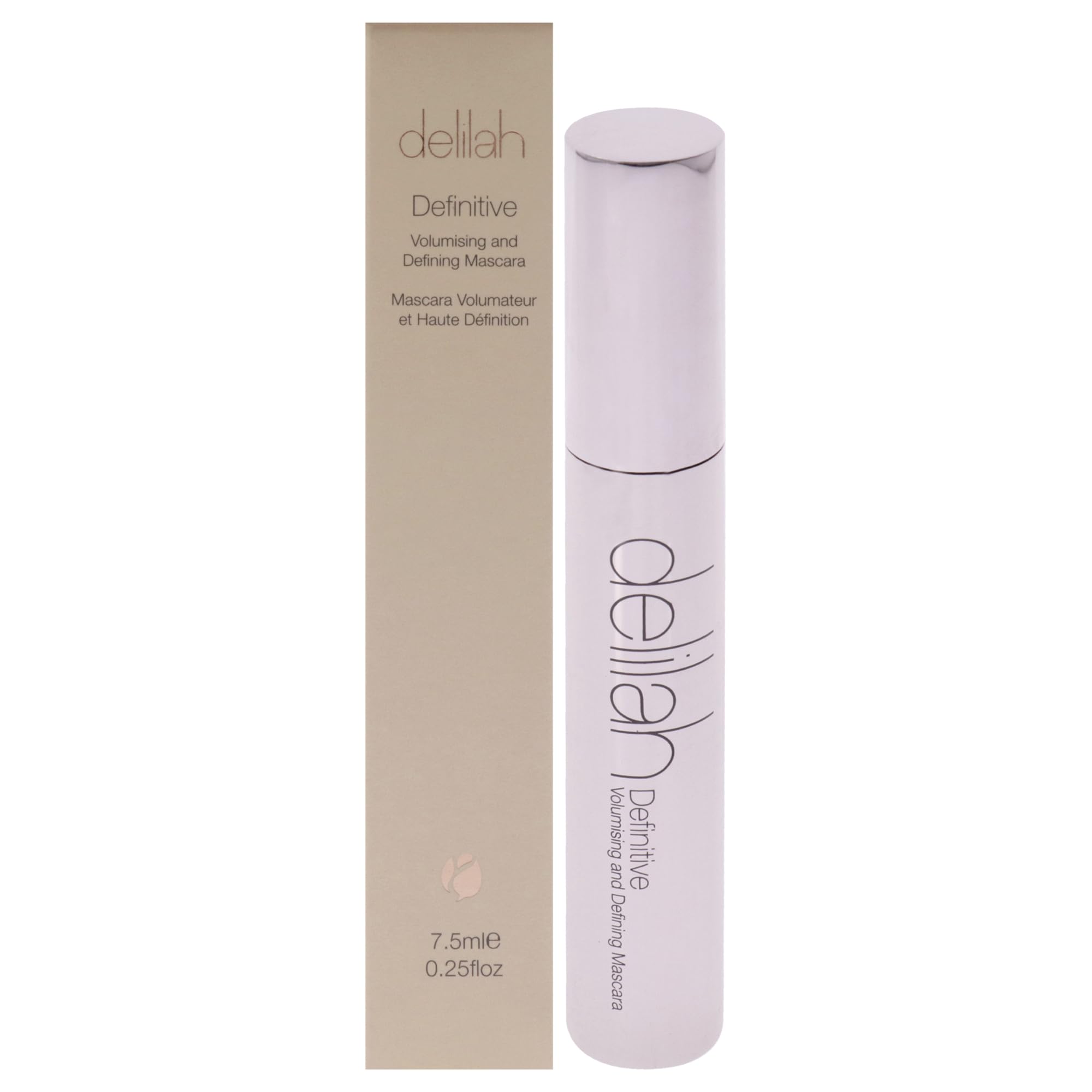Definitive Volumising And Defining Mascara By Delilah For Women - 0.25 Oz Mascara