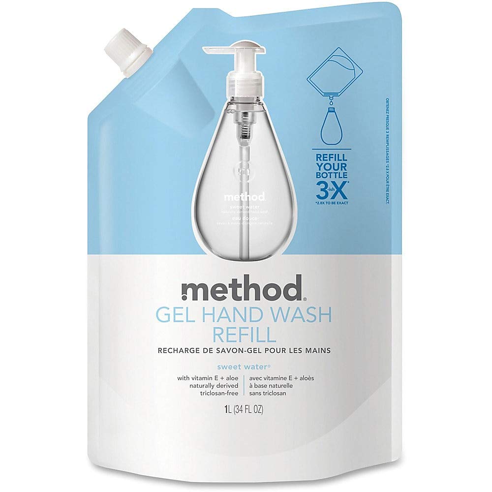 Method Hand Wash Refill Sweet Water