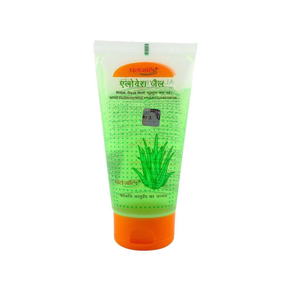 PatanjaliS Nourishing Pack Of 2 Saundarya Aloe Vera Gel (150 Ml)