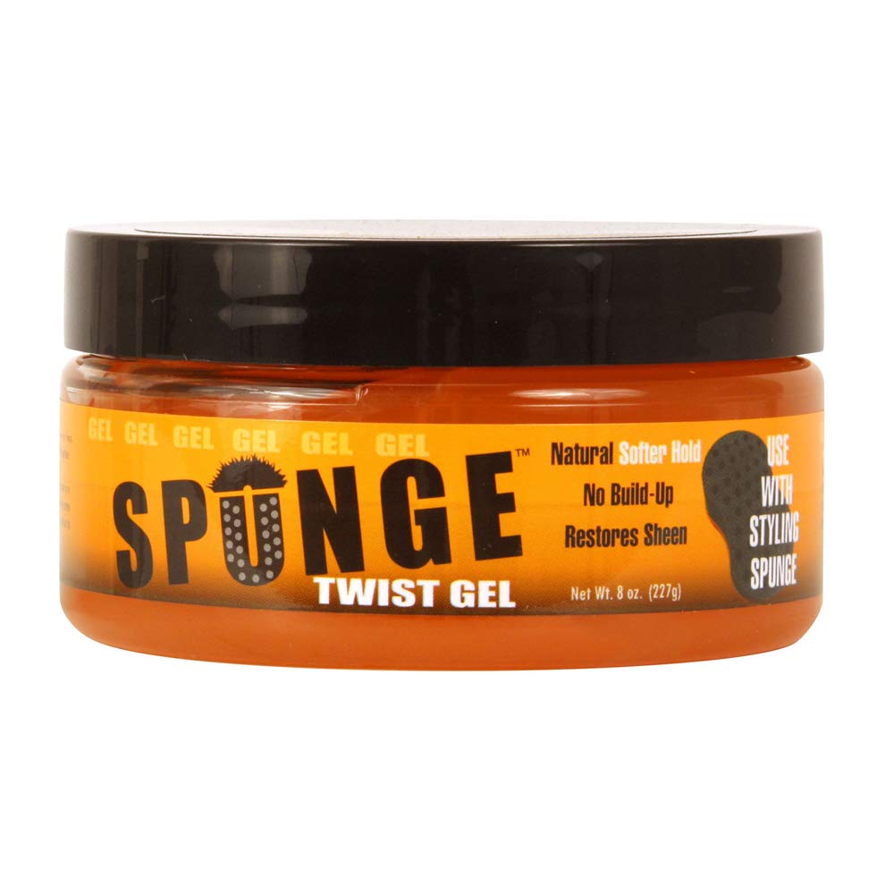 Spunge Barber Beauty Salon Maximum Hold Hair Twist Gel 8Oz Hp-Spu6009