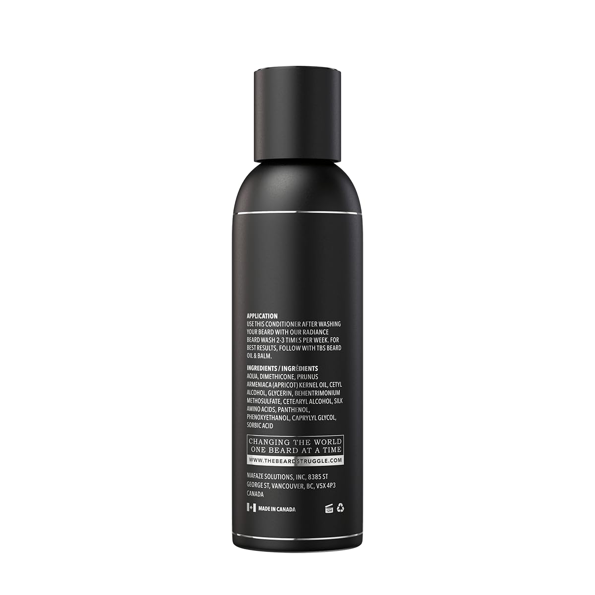 The Beard Struggle - Marksman'S Beard Conditioner - Viking Storm, Silver Collection - Nourish, Softens, & Strengthens Beard - Ra