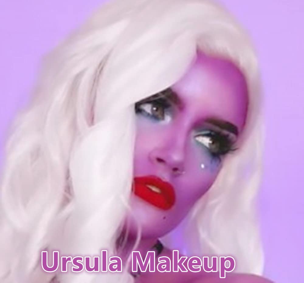 Go Ho Makeup Light Purple Cream-Blendable Stick -Light Purple Face Body Paint Professional Sfx Makeup Witch Ursula Face Paint,La