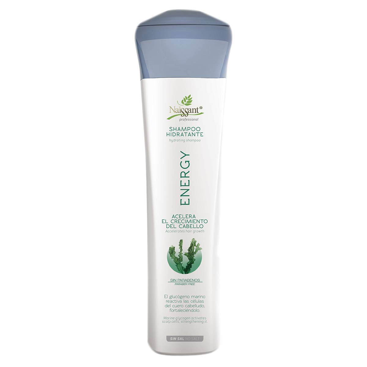 Naissant Energy Treatment Shampoo | Hair Growth Accelerator, Strengthener for Color Treated & Natural Hair | Enriched with Marin