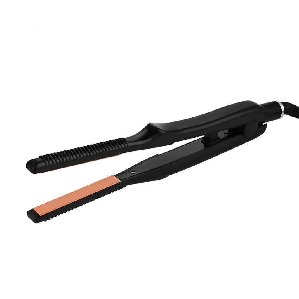 QOPCBCGN Hair Straightener Curler Professional Ceramic Flat Iron for Short Women and Men Fast Styling Adjustable Tools
