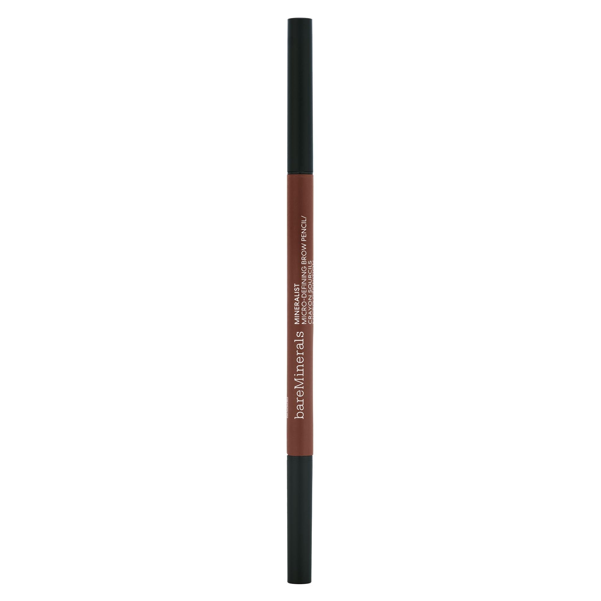Bareminerals Mineralist Detailing Micro-Fill Brow Pencil, 12 Hours Waterproof, Smudge-Resistant For Fuller Brows, Pencil With Bu