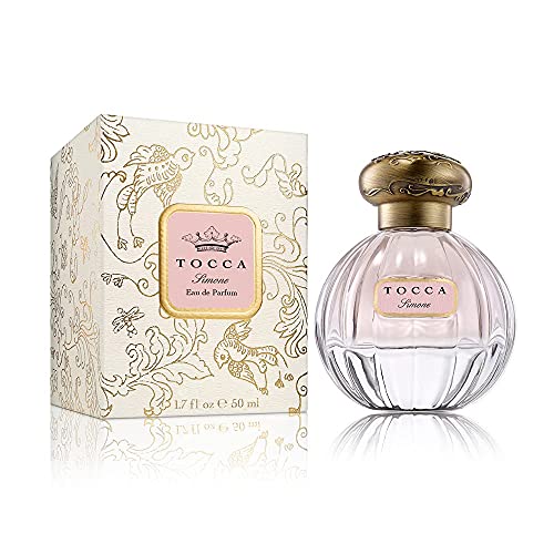 Tocca Eau De Parfum, Simone: Fresh Floral, Ylang Ylang, Watermelon, Frangipani, Hand-Finished Bottle, 1.7 Oz. | 50 Ml