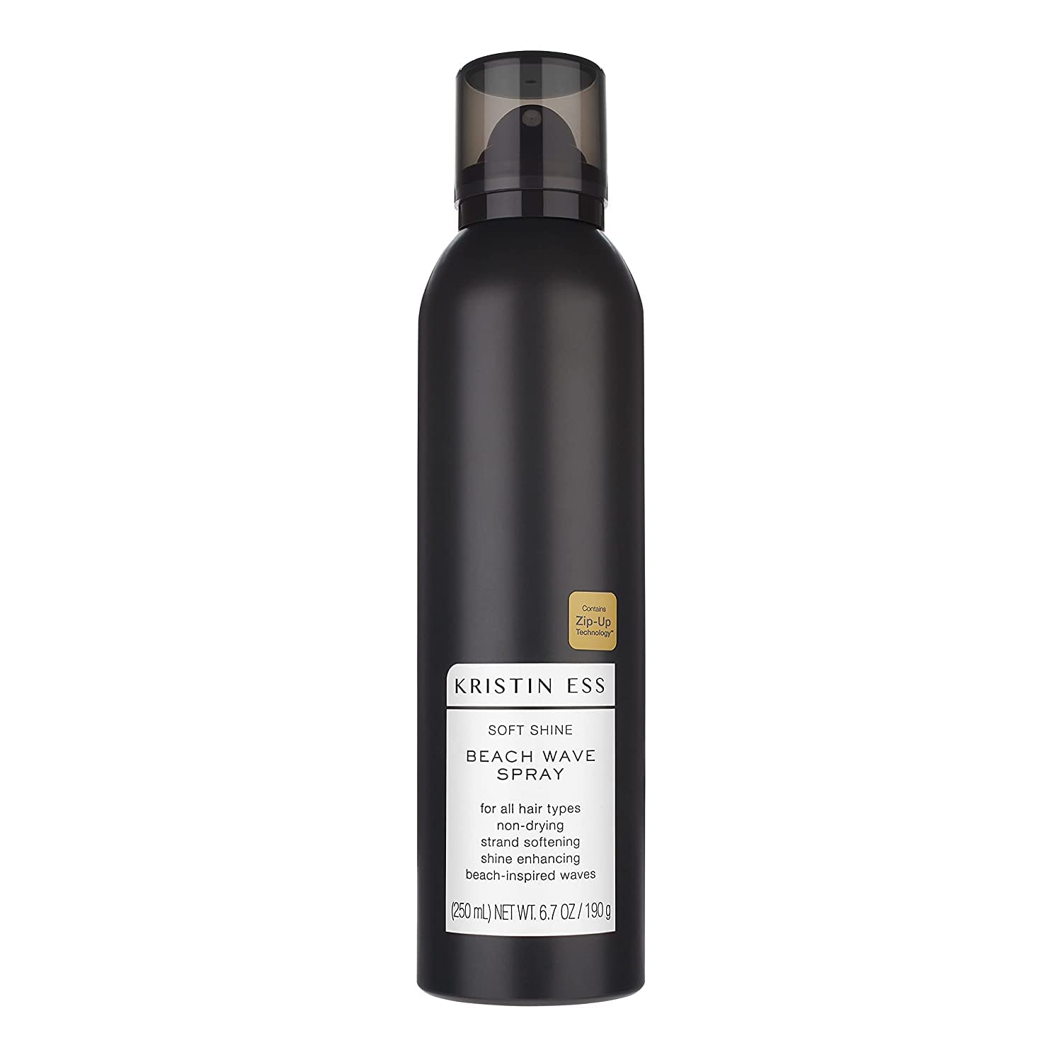 Kristin Ess Hair Soft Shine Beach Wave Hair Spray For Soft Texture + Shine, Non-Drying, Wavy Hair Styling Product, 6.7 Oz (Pack
