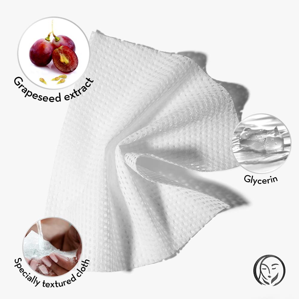 Olay 4-In-1 Daily Facial Cloths, Normal Skin 33 Count, Packaging May Vary