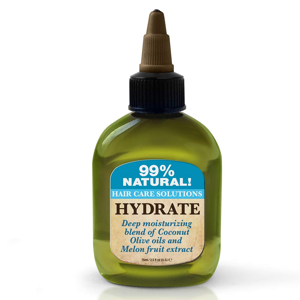 Difeel 99% Natural Hair Care Solutions- Hydrate 2.5 Ounce