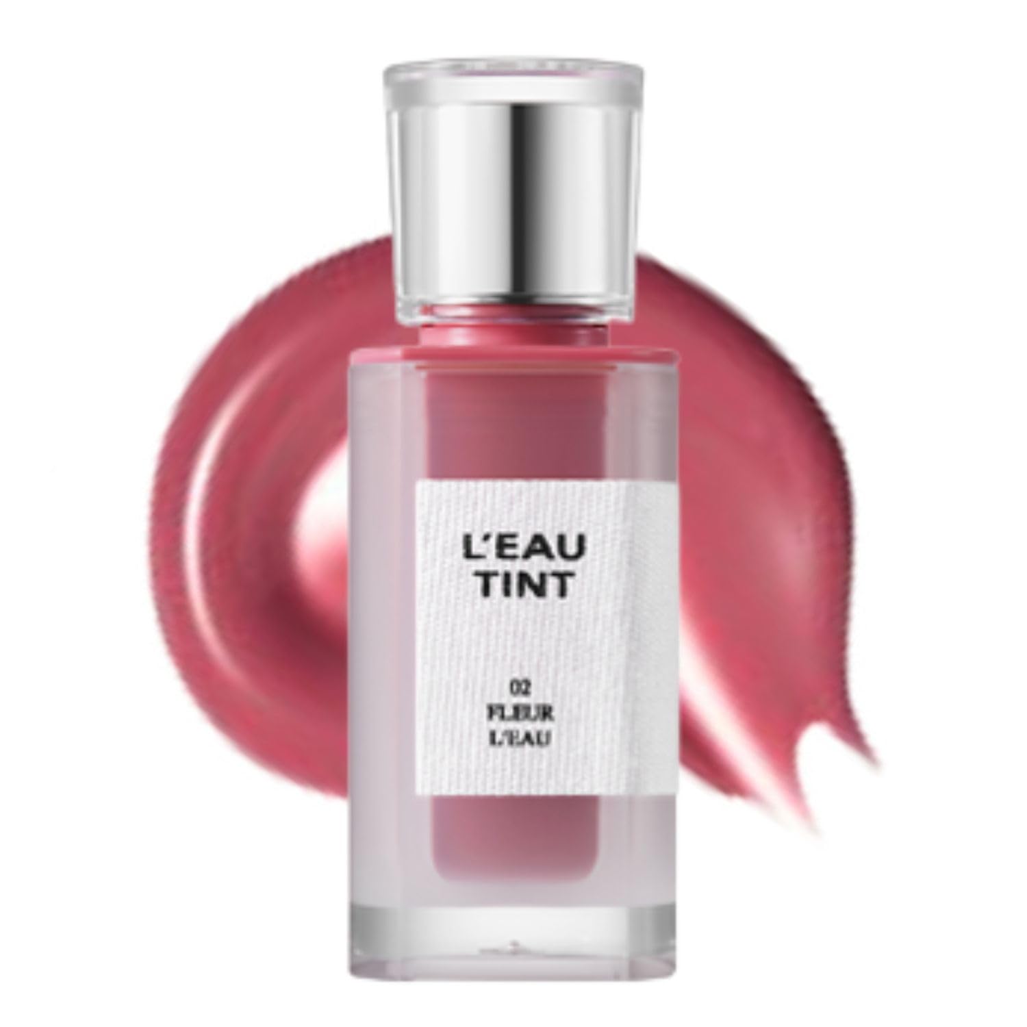 Bbia Leau Tint - Glossy & Glow Lip Stain, Watery Lip Tint, Non-Sticky, High Shine Finish, Long-Lasting, Moisturizing, Lightweigh