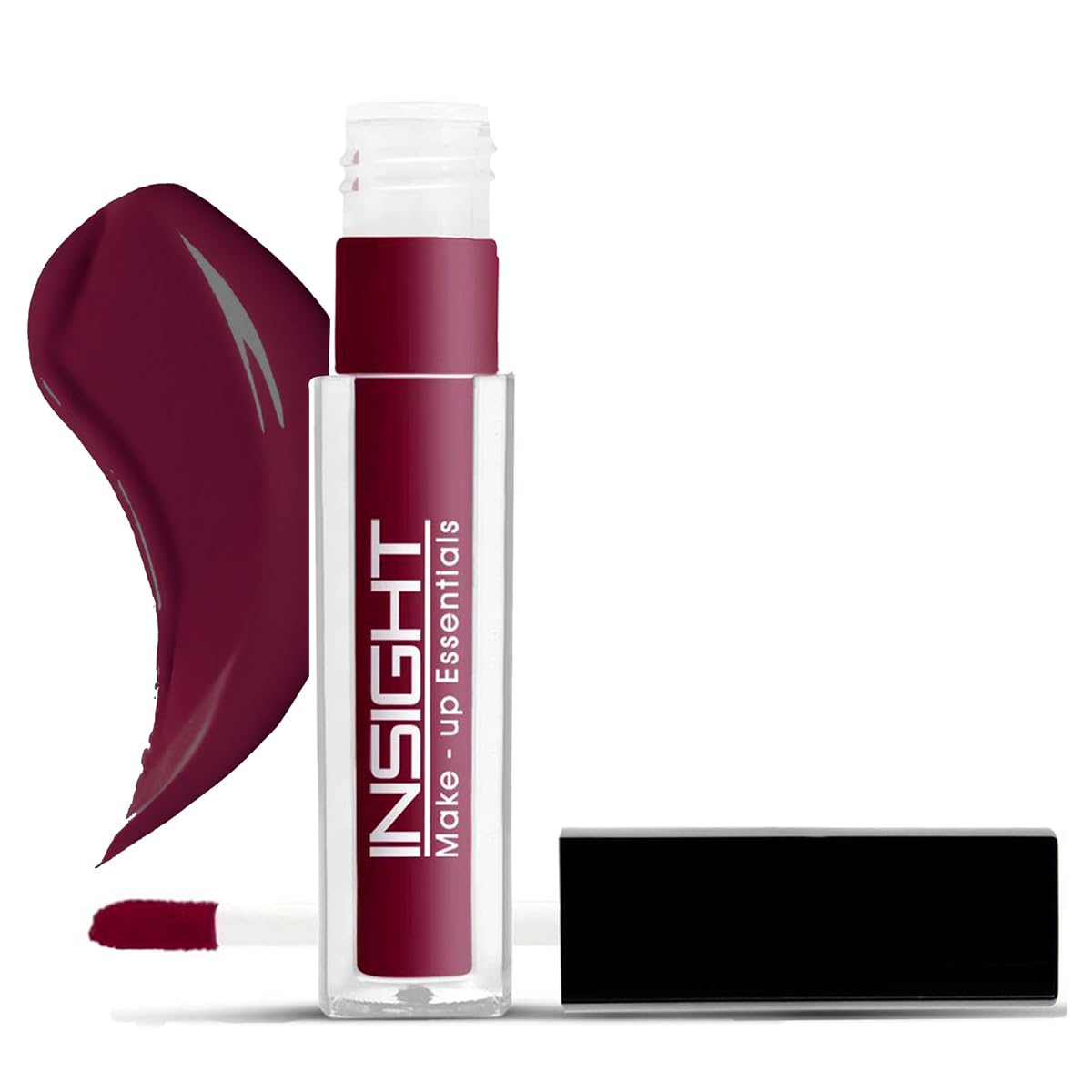 Insight Non Transfer Liquid Lipstick- Royal | Waterproof| Matte Finish| Transfer & Smudge Proof| Lightweight| 12 Hr Wear| Highly