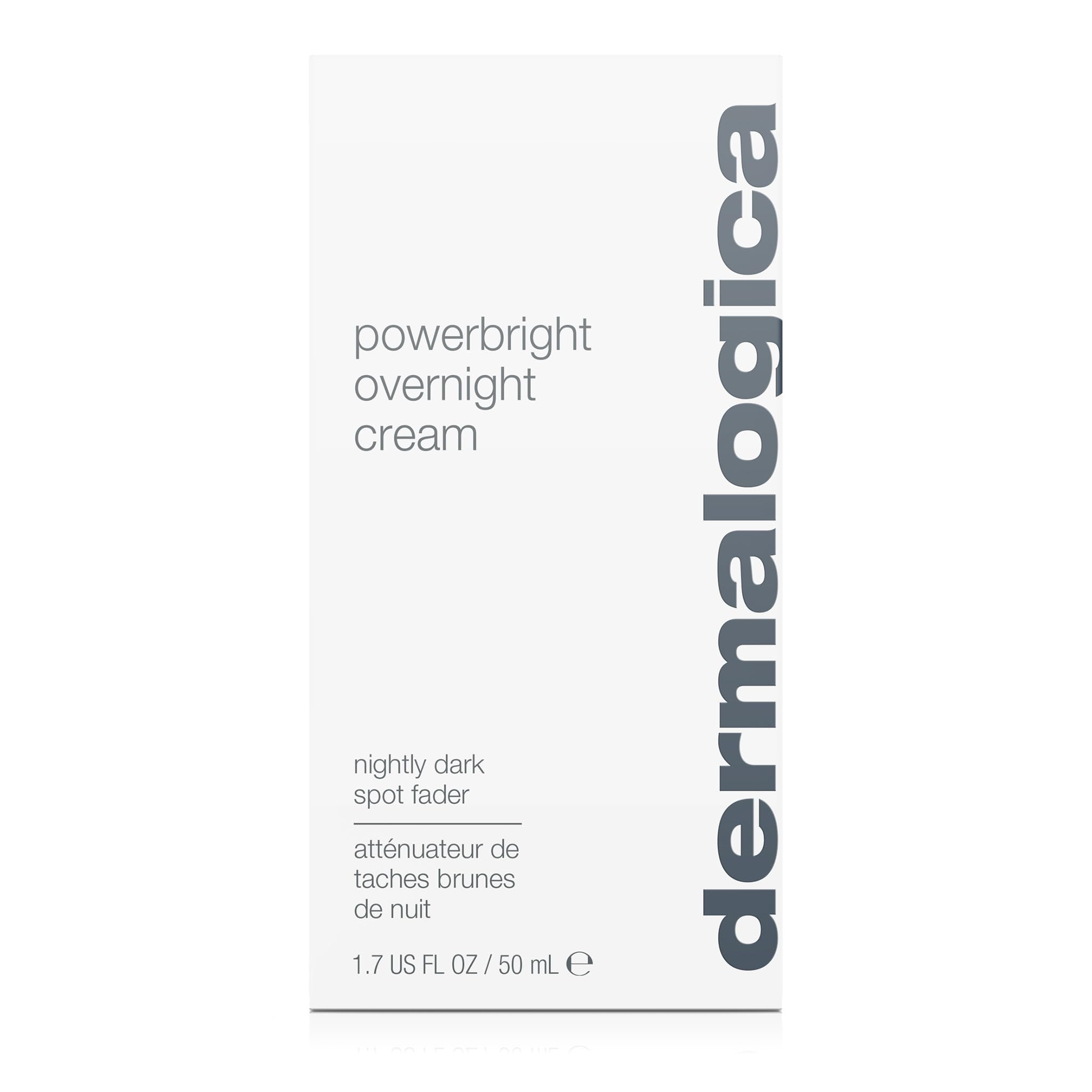 Dermalogica Powerbright Overnight Cream, Face Moisturizer For Night Time, Restore Skin And Fade Dark Spot, 1.7 Fl Oz