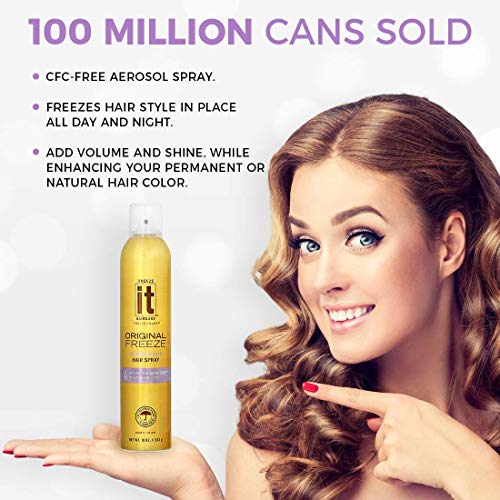 It Original Freeze Hairspray 10Oz Aerosol