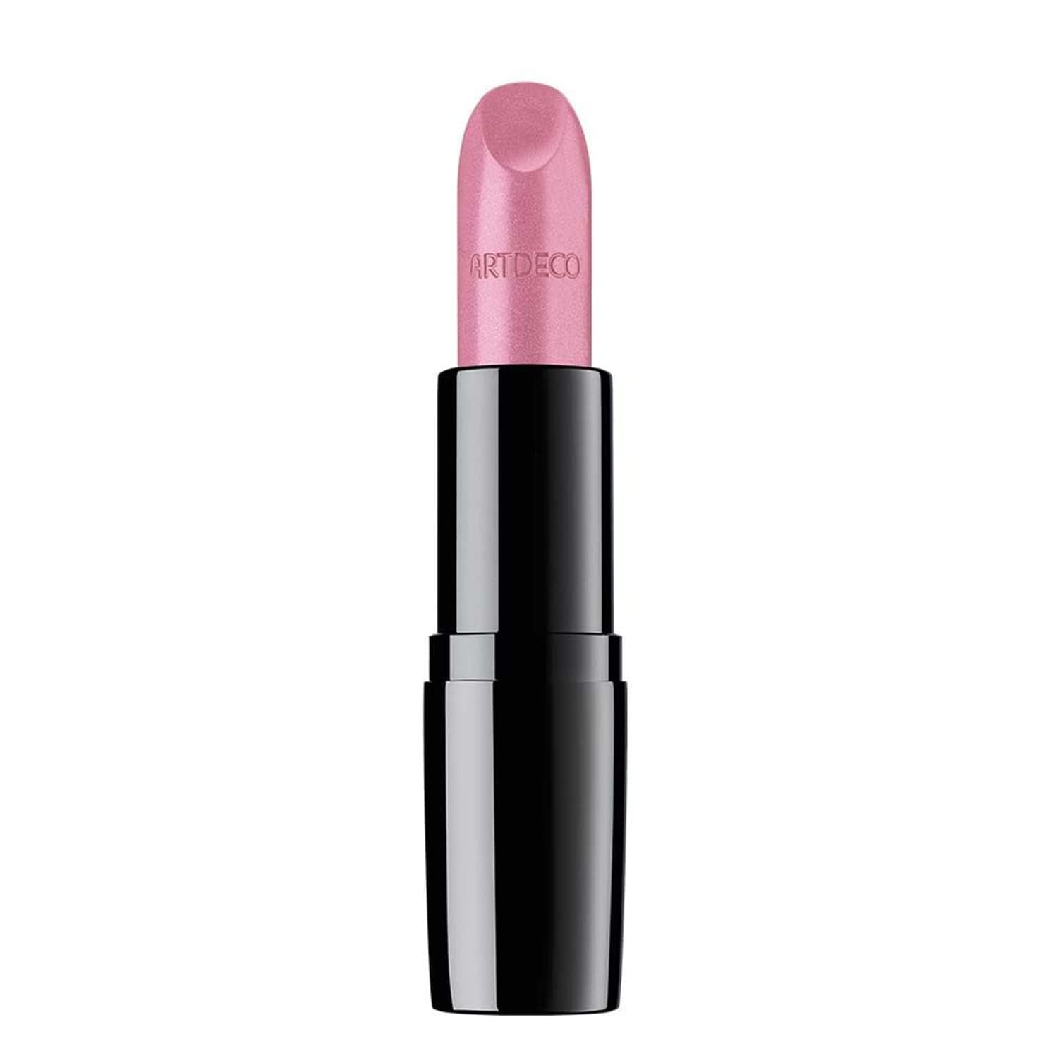 ARTDECO Perfect Color Lipstick - Frosted Rose - Glide-On Lipstick with Rich Color & Plumping Effect - Creamy, Pearly Finish - Hy