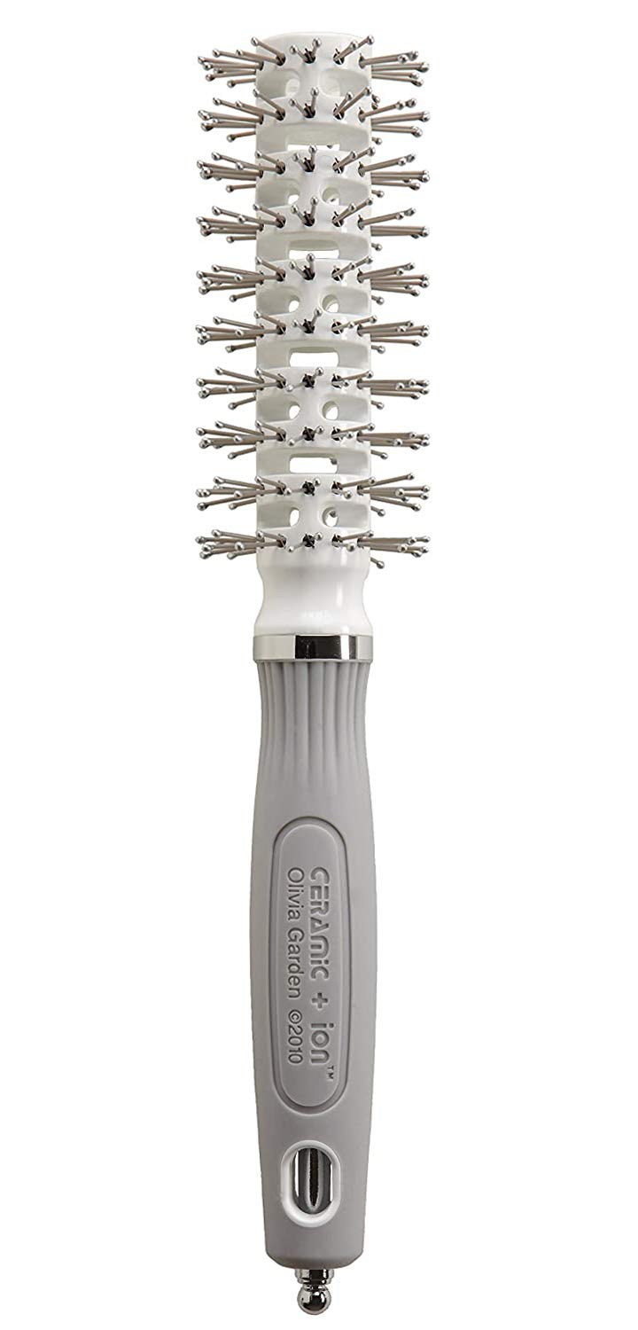 Olivia Garden Ceramic and Ion Turbo Vent Pro Hair Brush CITVPROSM (Small 2)