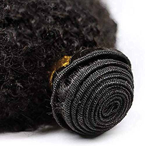 Mongolian Afro Kinky Curly Bundles Human Hair 4B 4C Afro Kinky Human Hair Bundles For Black Women (8 8 8 Inch) 100% Unprocessed