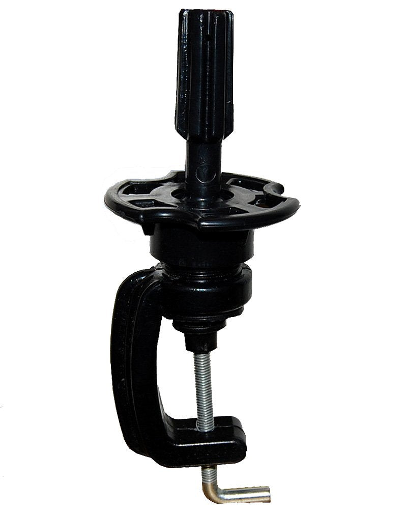 Wig Head Stand - C-Clamp Clamp Holder for Cosmetology Mannequin Manikin Training Head