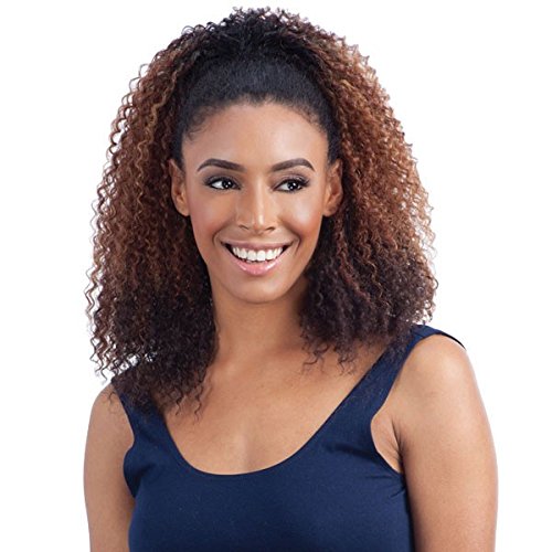 FREETRESS BRAIDS Freetress Equal Drawstring FullCap Wig - MILAN GIRL, Long, OP99J Color
