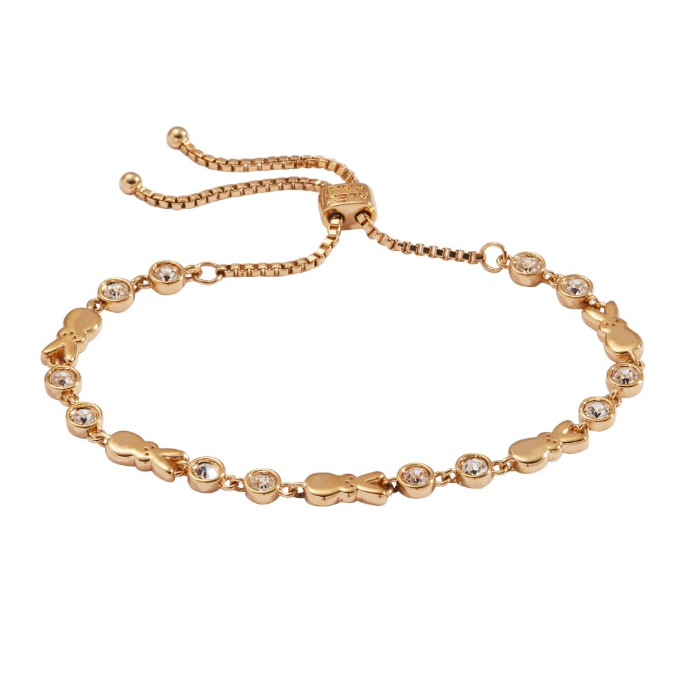 Alex and Ani Peeps Bunny Bolo Bracelet