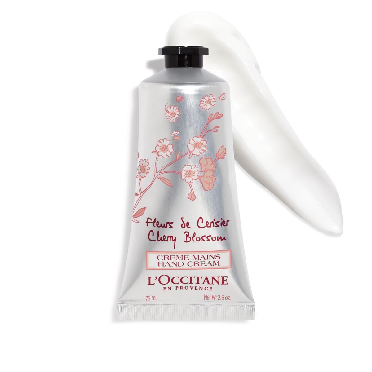 Loccitane Delicate Cherry Blossom Hand Cream, 2.6 Oz