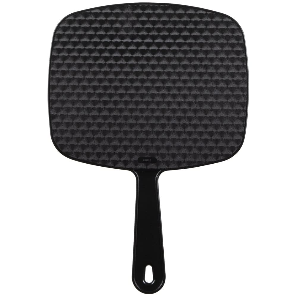 Forpro Professional Collection Premium Hand Mirror With Handle, 6.3'' W X 9.6'' L, Multi-Purpose Handheld Mirror With Distortion