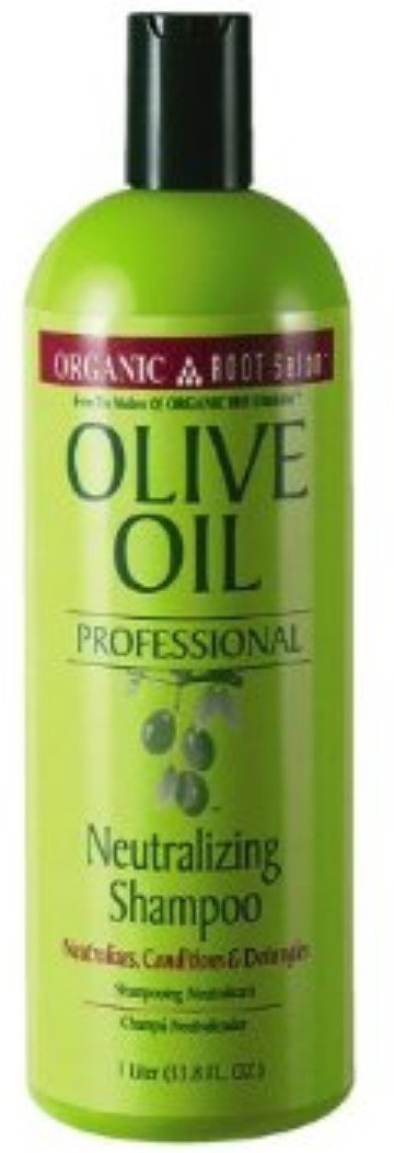 Organic Root Stimulator Olive Oil Professional Neutralizing Shampoo 33.8 Oz (Pack Of 2)
