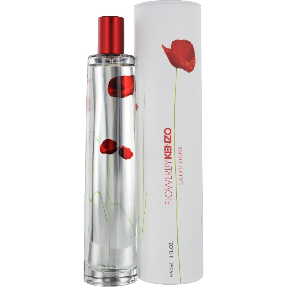 Flower by Kenzo La Cologne by Kenzo for Women Cologne Spray, 3 Ounce