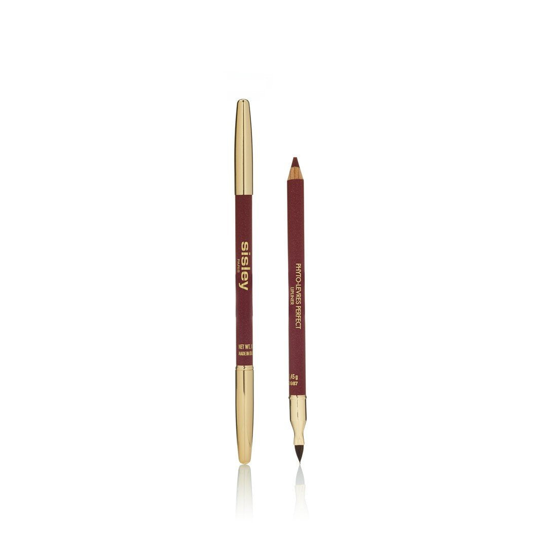 Sisley By Sisley Phyto Levres Perfect Lipliner With Lip Brush And Sharpener - #5 Burgundy --12G004Oz(D0102H70K1V)