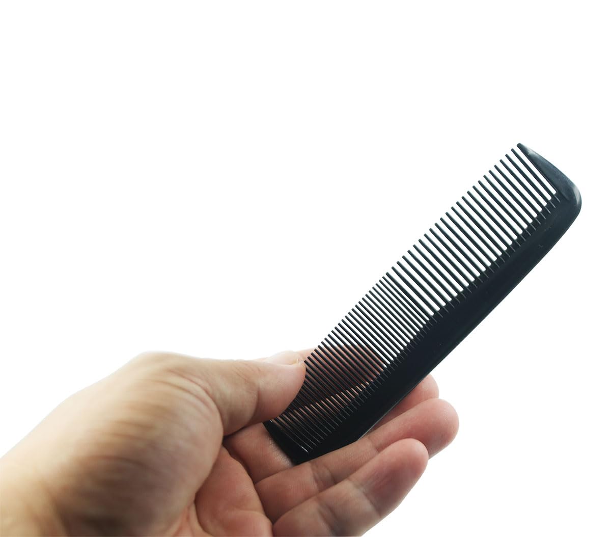 4 Pcs Set Pocket Plastic Hair Combs For Women And Men Hairdressing