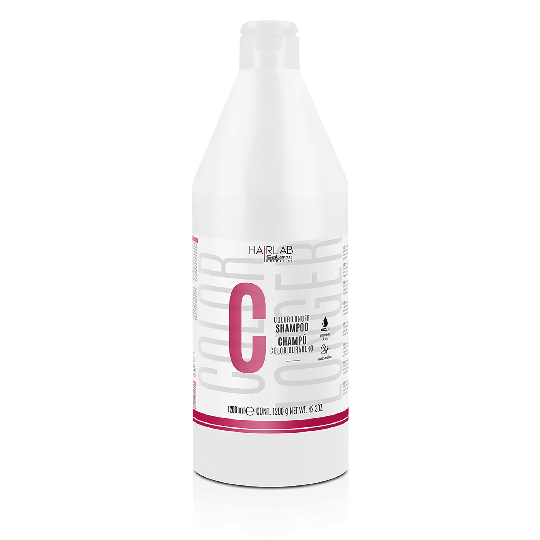 Salerm Color Longer Shampoo, 42.3 Ounce