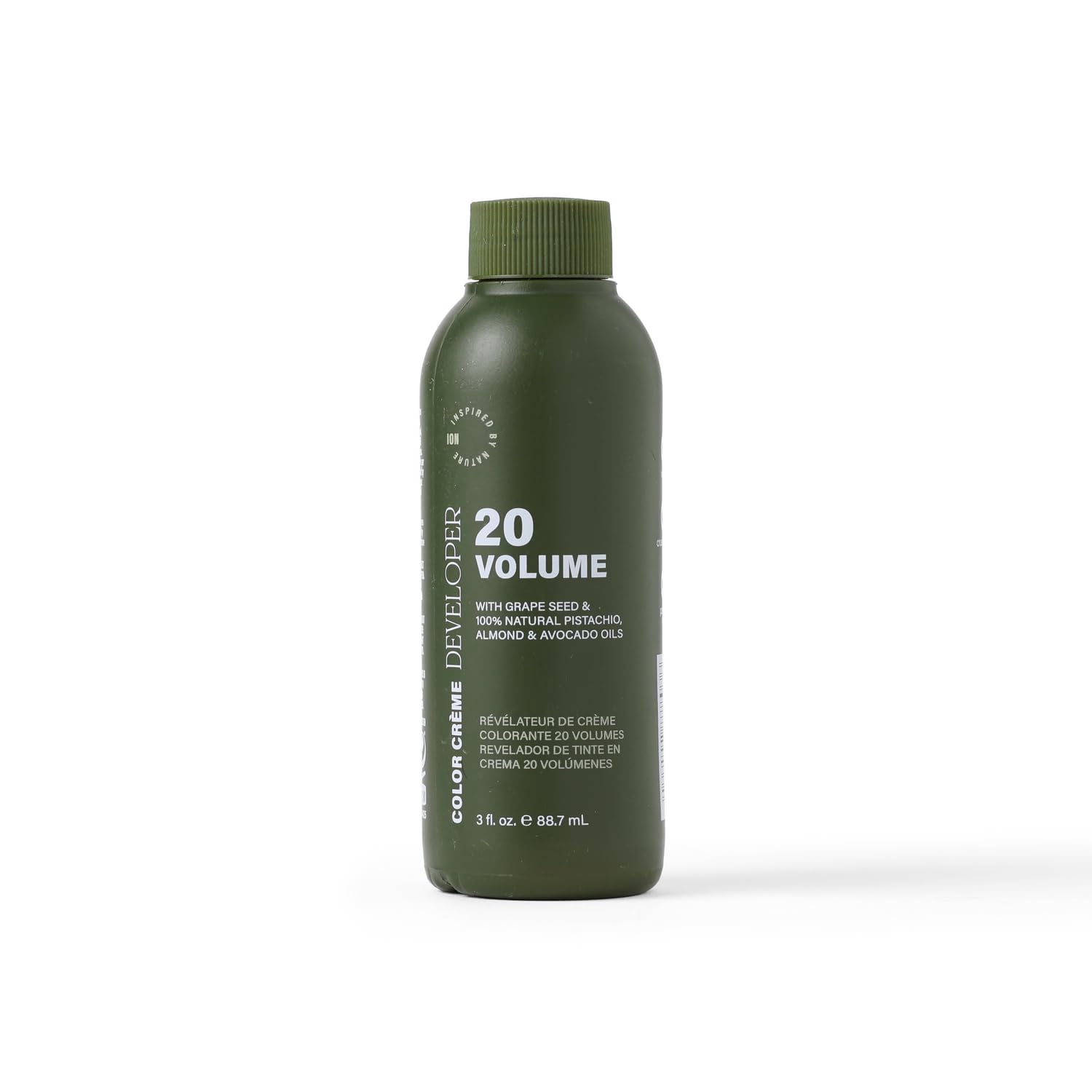 ion 20 Volume Developer, Infused with natural ingredients, cream texture, 3 Ounce
