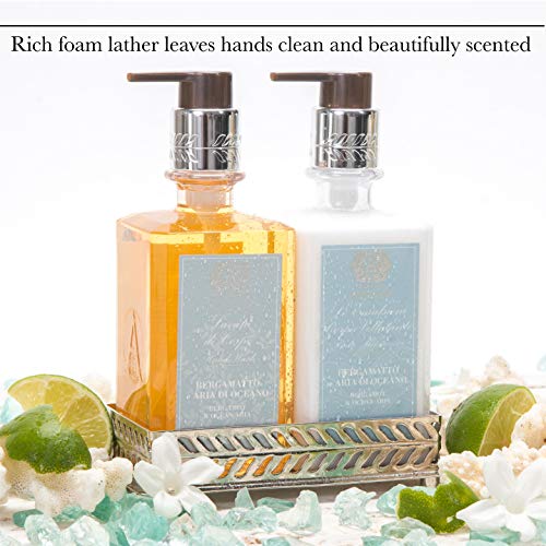 Antica Farmacista Bergamot & Ocean Aria Hand Wash, 10 Fl Oz
