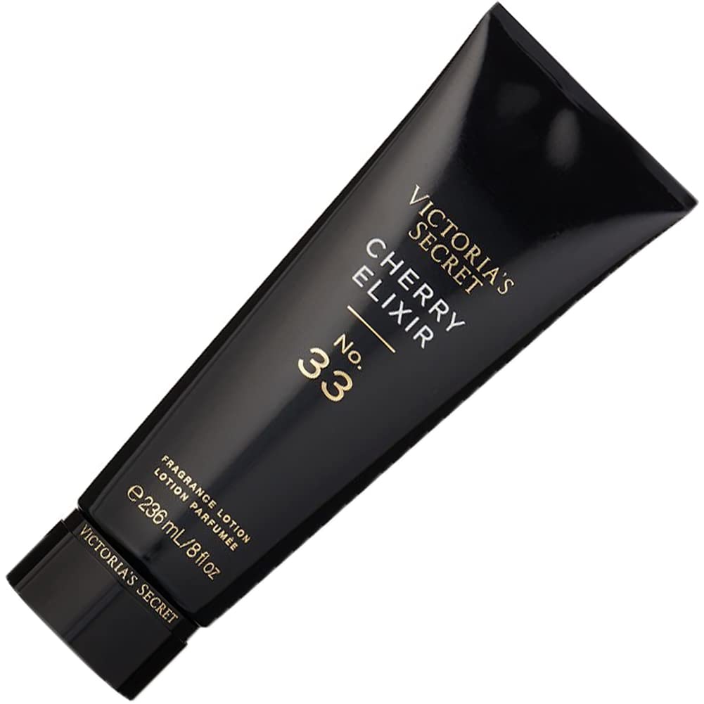 Victoria 's Secret Cherry Elixir NO.33 Fragrance Body Lotion 8 Fl Oz (Cherry Elixir NO.33, 8 Ounce)
