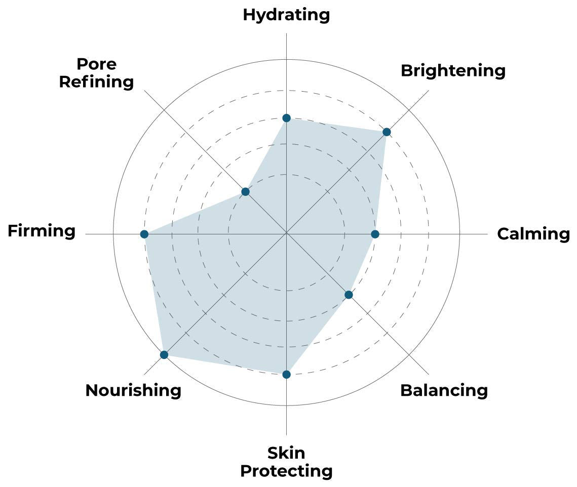 FAcETORY Lets Talk, Vitality Pomegranate Antioxidant Firming Mask - Lifting, Firming, and Hydrating (Pack of 5)