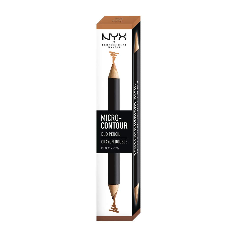 NYX PROFESSIONAL MAKEUP MicroContour Duo Pencil, Deep