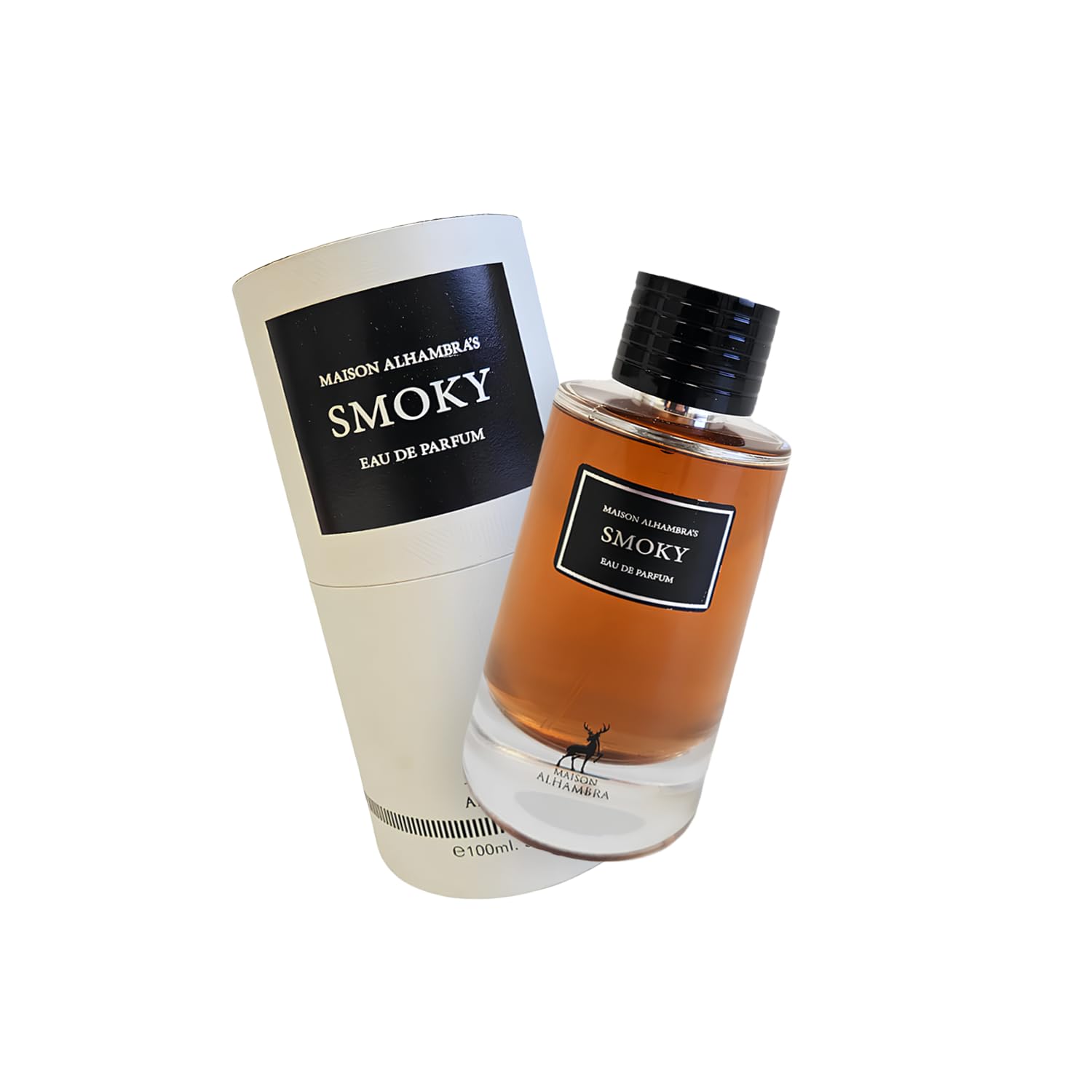 Maison Alhambra Smoky Eau de Parfum Spray for Unisex, 3.4 Fl Oz, Model N12